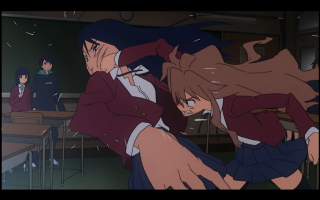 Schoolgirl classroom furry kyotoanimation baioken - the background and a man in a suit free wallpaper