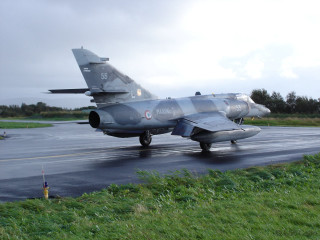 Fighter jet runway grass trees - camille bombois free wallpaper