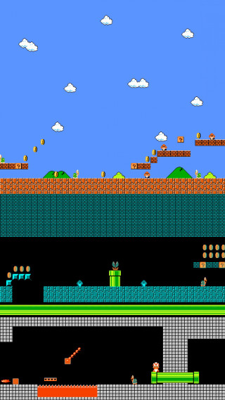 Video game bridge sky clouds - free gaming wallpaper for mobile