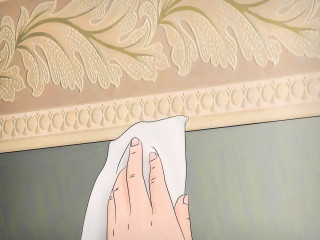 Person wiping wall cloth hand - a cloth free wallpaper for desktop