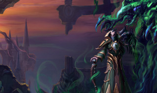 Woman green dress cave giant - a cave free wallpaper