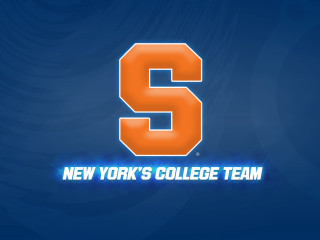 Blue orange side s logo - official medium free wallpaper