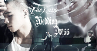 Man woman shaved heads piano - ding yunpeng free wallpaper