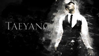 Man suit tie dark background 4 - ding yunpeng free wallpaper