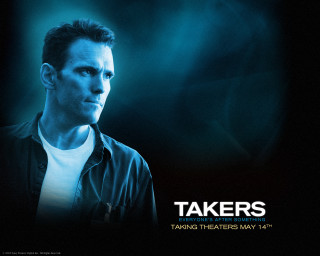 Takers eric dinyer promotional poster - eric dinyer free wallpaper