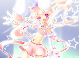 Cartoon girl pink outfit white - a pink outfit free wallpaper