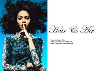 Woman cigarette advertisement hair nails - contemporary free wallpaper for desktop