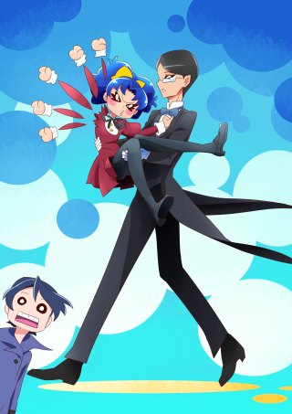 Man woman suit tie arms - his arm free wallpaper for mobile