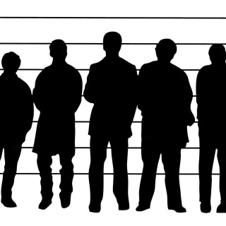 Group people standing line white - free seasons wallpaper for tablet