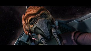 Strange creature gas mask space - a gas mask free wallpaper