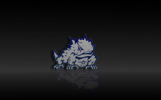 Blue white monster black background - monster free wallpaper