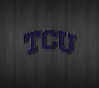 Tcu logo wooden wall black - derek hill free wallpaper for tablet