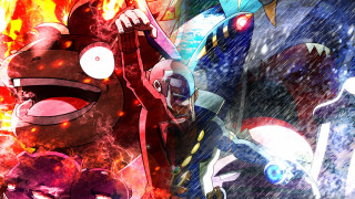 Cartoon character demon fire background - a fireball in the background free wallpaper