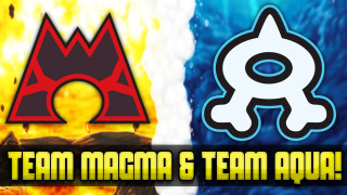 Fire ice logo team magnana - pokemon free wallpaper for desktop