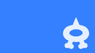 White rocket ship blue background - derf free wallpaper