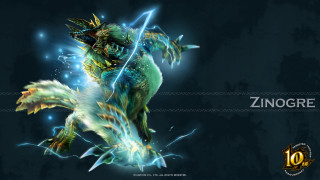 Zinogre furry art concept sword - epsylon point free wallpaper