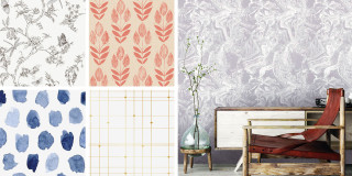 Room chair interior furniture comfortable 5 - paper texture free wallpaper for desktop