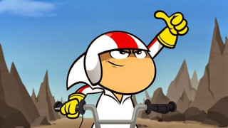 Cartoon character yellow helmet red - a yellow helmet free wallpaper