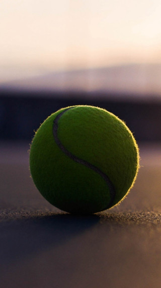 Tennis ball ground blurry background - dennis ashbaugh free wallpaper for mobile