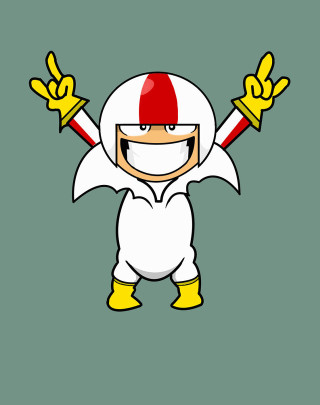 Cartoon helmet gloves green background - helmet free wallpaper