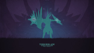 Person holding glowing object purple - underneath free wallpaper