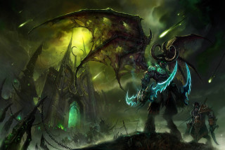 Demonic demon giant demon huge - a giant demon free wallpaper