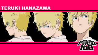 Blonde blue eyes pink background - pop art free wallpaper