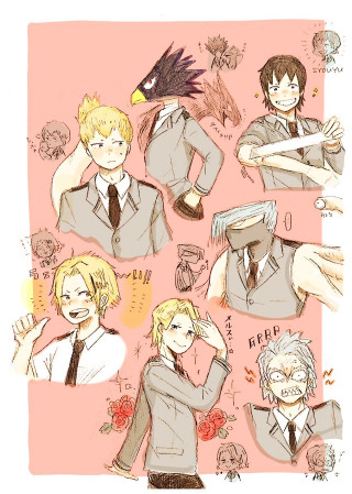 People drawing different poses hair - free valentines wallpaper