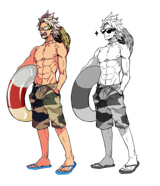 Man swim trunks shorts life - official free wallpaper for tablet