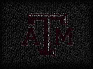 Black red wallpaper word tall - ascii art free wallpaper