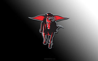 Red black horse man glowing - drew tucker free wallpaper for desktop