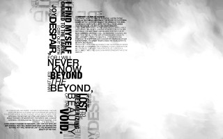 Black white photo languages words - different language free wallpaper