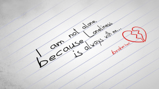 Note heart quote i am - a note free wallpaper