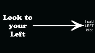 Black white arrow left right 2 - u free wallpaper