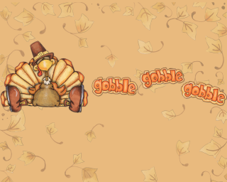 Thanksgiving turkey skateboard gobble autumn - david brewster free wallpaper