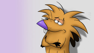 Cartoon character purple nose purple - bertram brooker free wallpaper