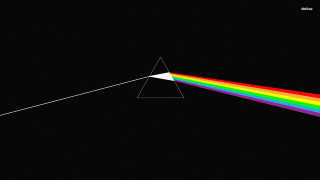 Dark side moon rainbow light 15 - a rainbow light free wallpaper