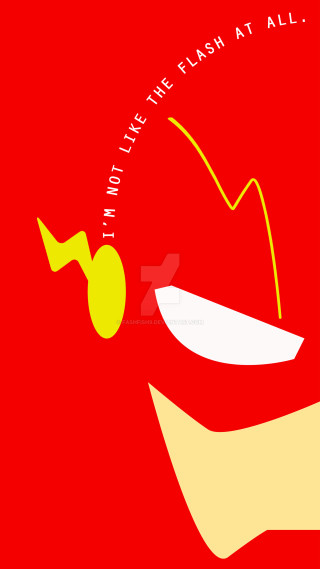 Red poster yellow nose background - arent arentsz free wallpaper for mobile