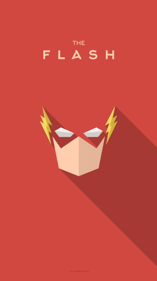 Minimalist poster flash movie matt - brazier free wallpaper