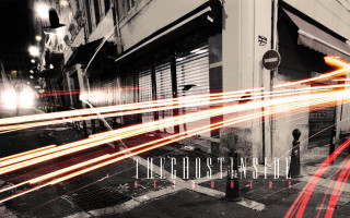 Street car light building sign - llustration free wallpaper