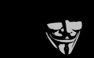 Scary smile black white image - scary free wallpaper