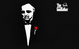 Black white man tuxedo redbow - vector art free wallpaper for desktop
