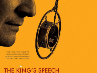 Man staring microphone movie poster - dong kingman free wallpaper