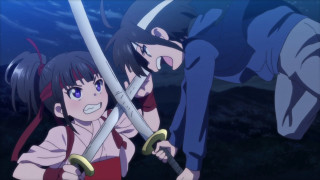 Anime characters swords fighting dynamic - sword free wallpaper