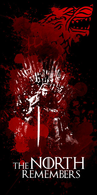 Man sword poster north remembers - a poster of a man holding free wallpaper