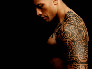Man tattoo cellphone black background - his cell phone free wallpaper