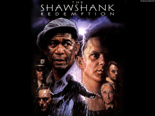 Shaw shank movie poster art - a man in a tie free wallpaper