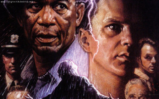 Man suit woman dress man 2 - thunderstorm free wallpaper