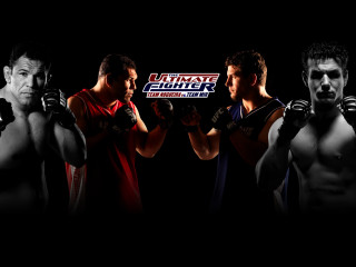 Men boxing gloves group standing - glove free wallpaper