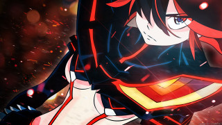 Anime redhair blackeyes outfit hat - black eye free wallpaper